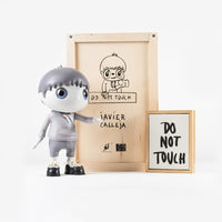 Do Not Touch - grey