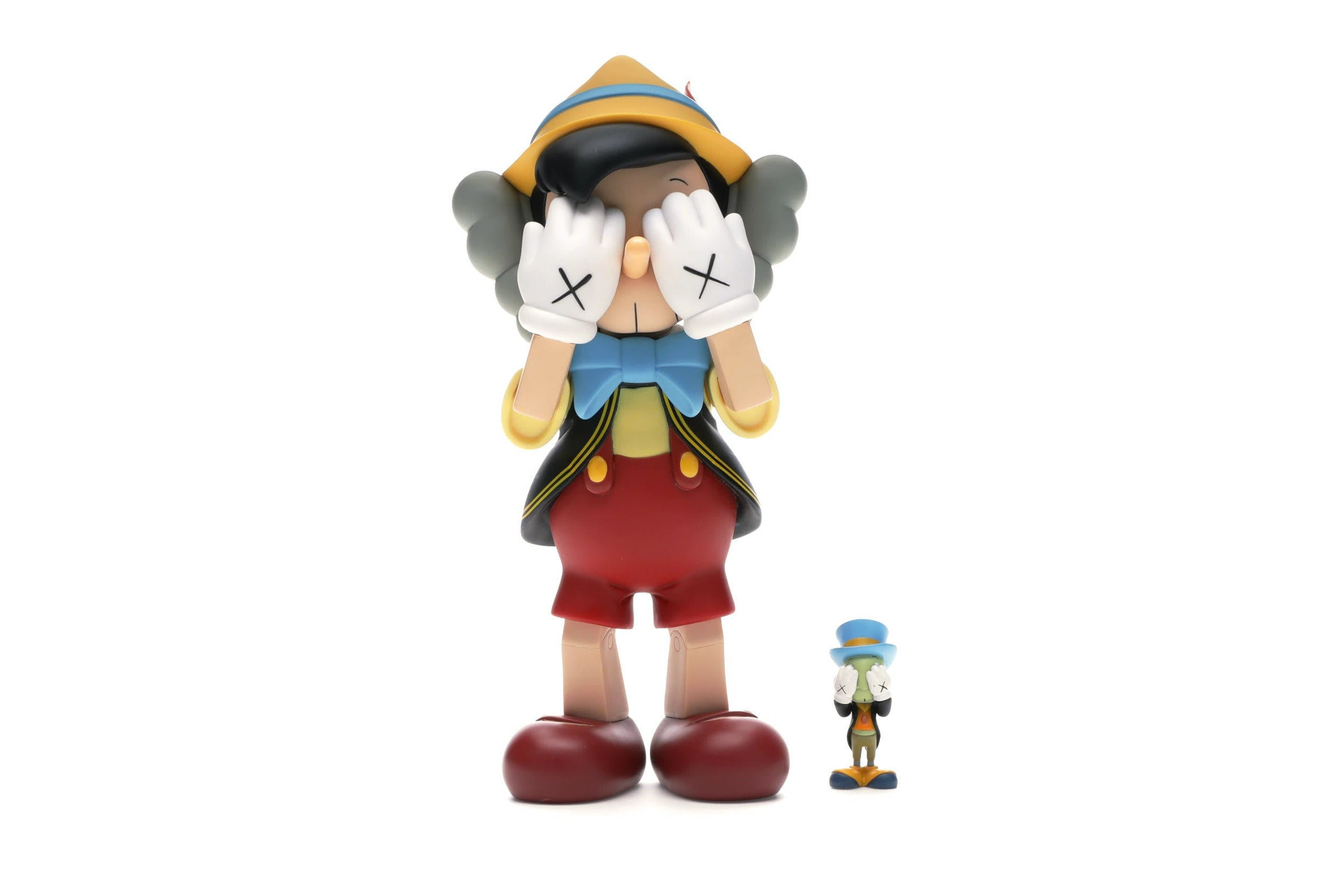 Pinocchio & Jiminy Cricket - My Store