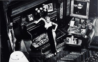 Roselyne, Chateau d'Arcangues (Salon) 1975