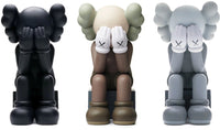 Passing Through Open Edition Vinyl Figure Set of 3 (black/brown/grey)