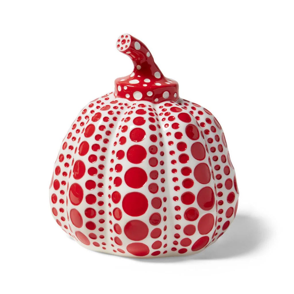 Pumpkin Cast Resin Figure - Red - My Store