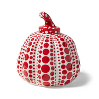 Pumpkin Cast Resin Figure - Red