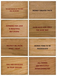 Truisms (set of 8)