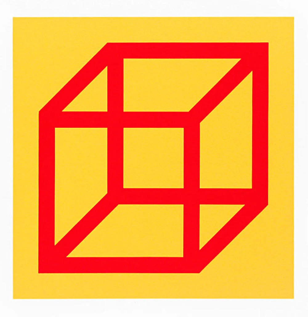 Cubes in Color on Color - Dovehouse Contemporary