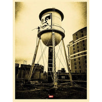 Covert to Overt - Water Tower (gold)