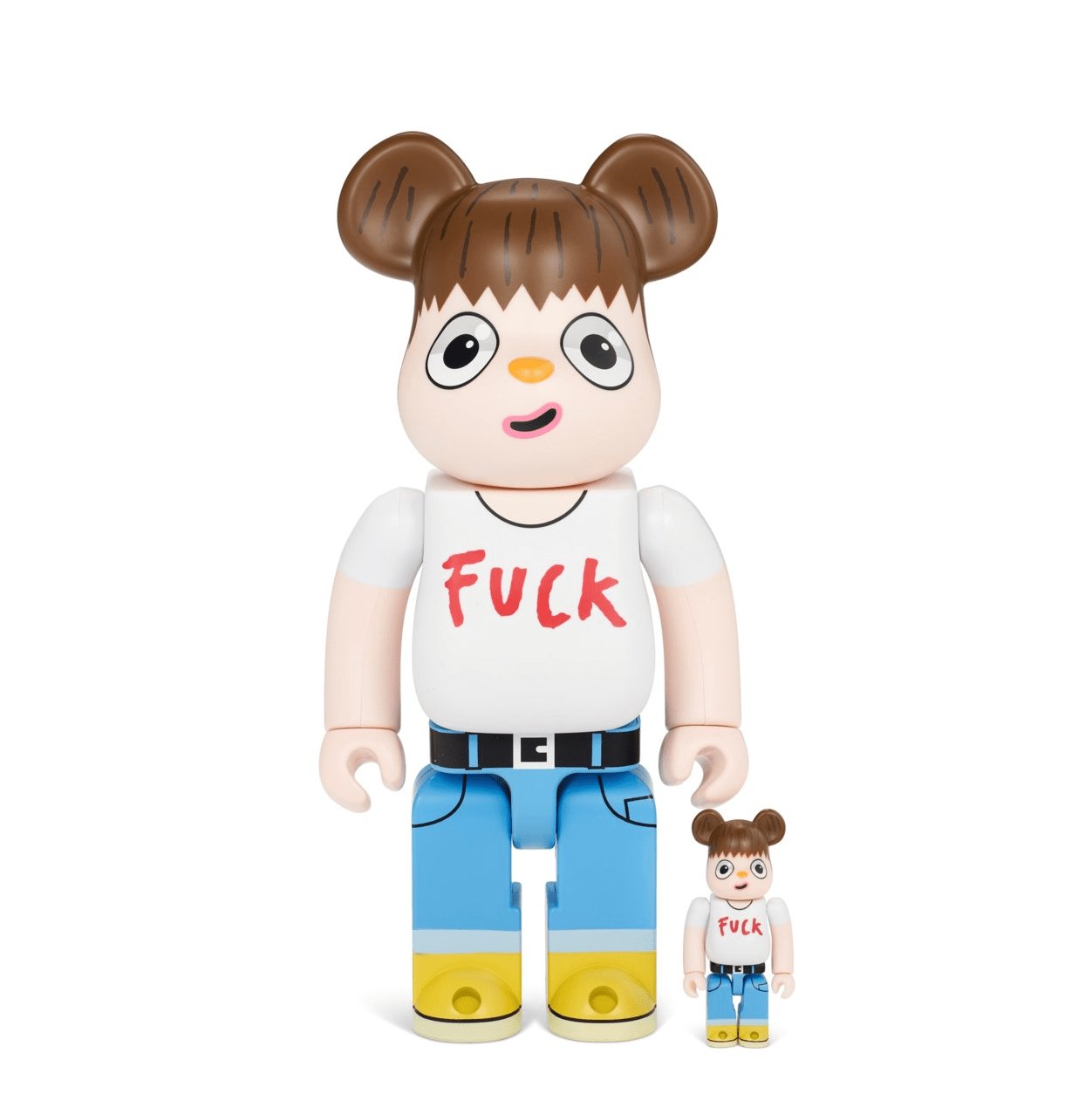 Fuck You	Bearbrick 400% & 100% - My Store