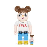 Fuck You	Bearbrick 400% & 100%