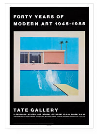 A Bigger Splash – Forty Years of Modern Art