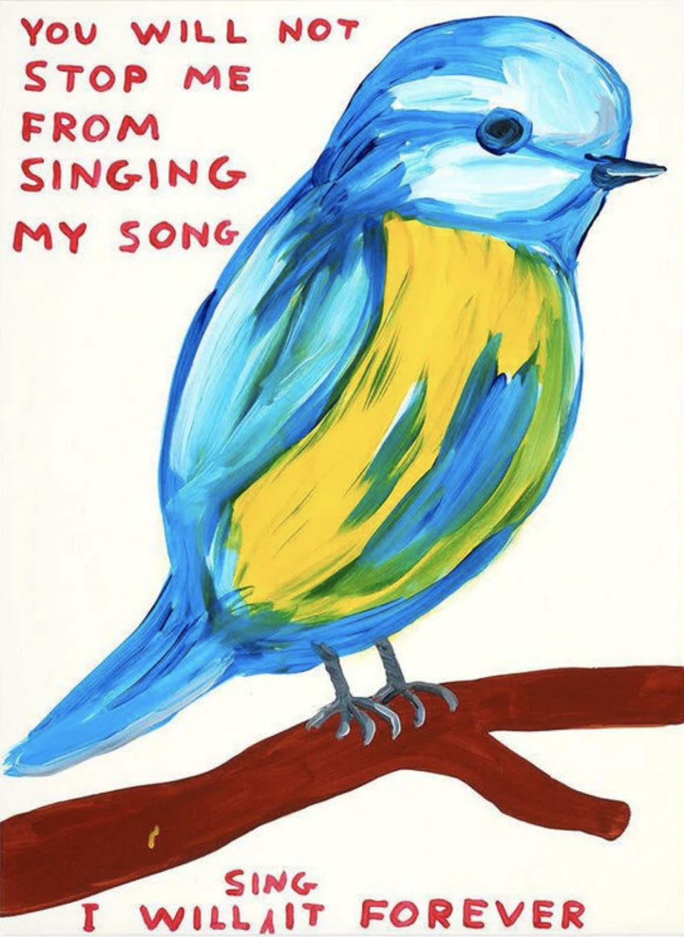 You Will Not Stop Me From Singing My Song - My Store