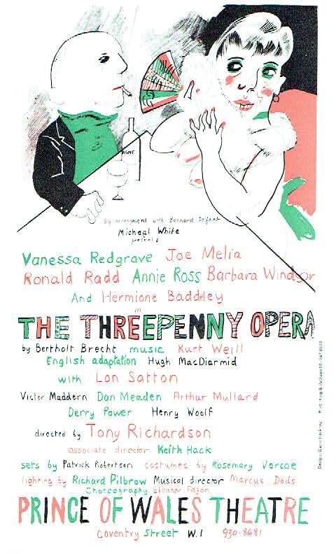 The Threepenny Opera - My Store