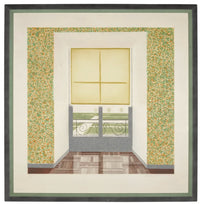David Hockney Contrejour in the French Style 1974 Print