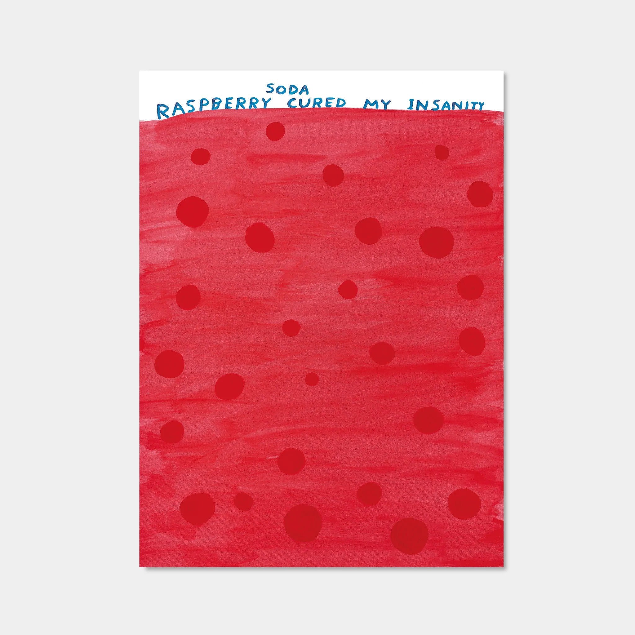 Raspberry soda cured my insanity - My Store