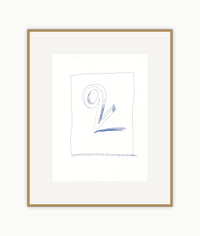 'Q' (I) from 'Hockney's Alphabet'