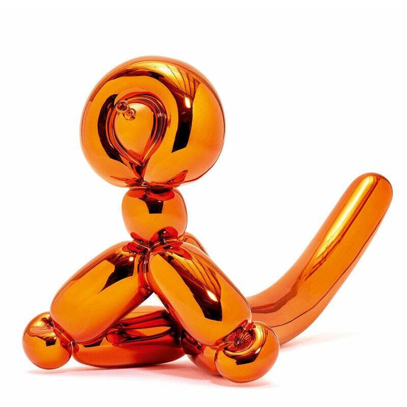 Balloon Monkey Orange - My Store