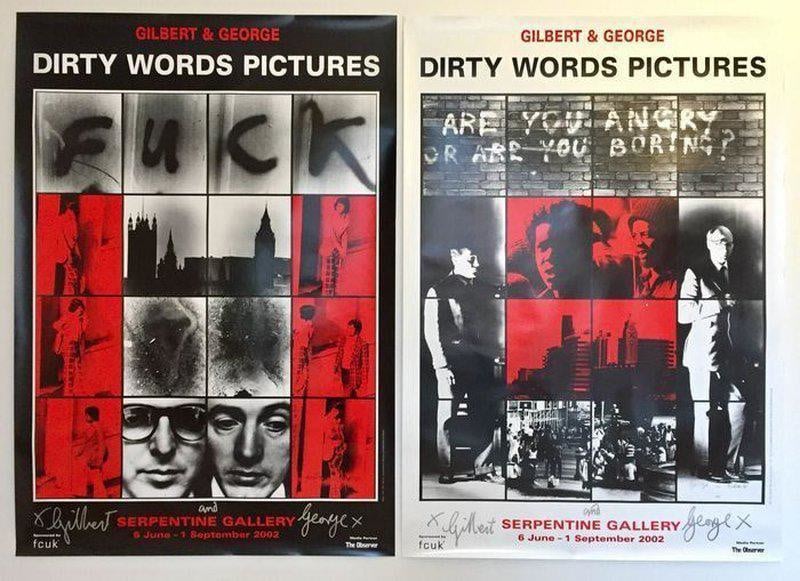 The Dirty Words Pictures (x2) - My Store