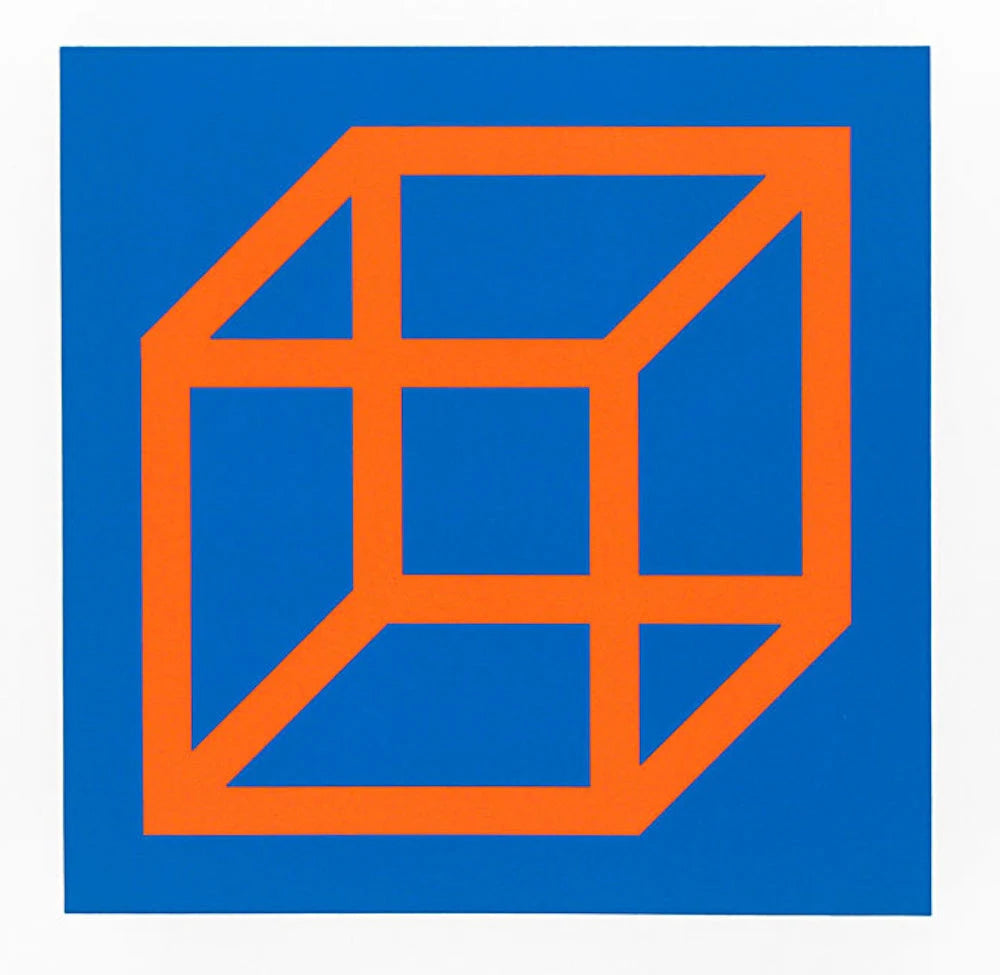 Cubes in Color on Color - Dovehouse Contemporary