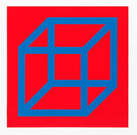 Cubes in Color on Color