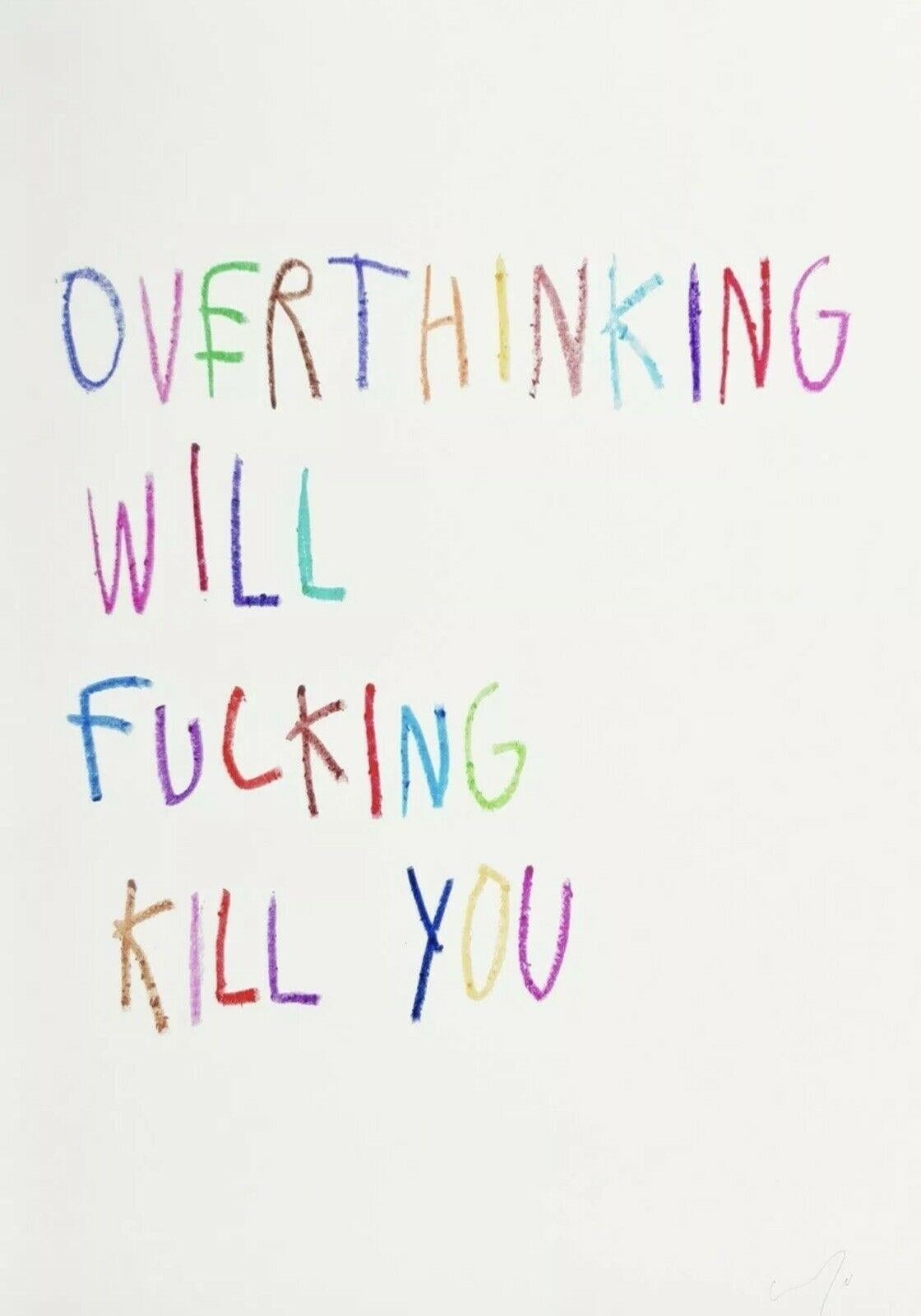 Overthinking - My Store