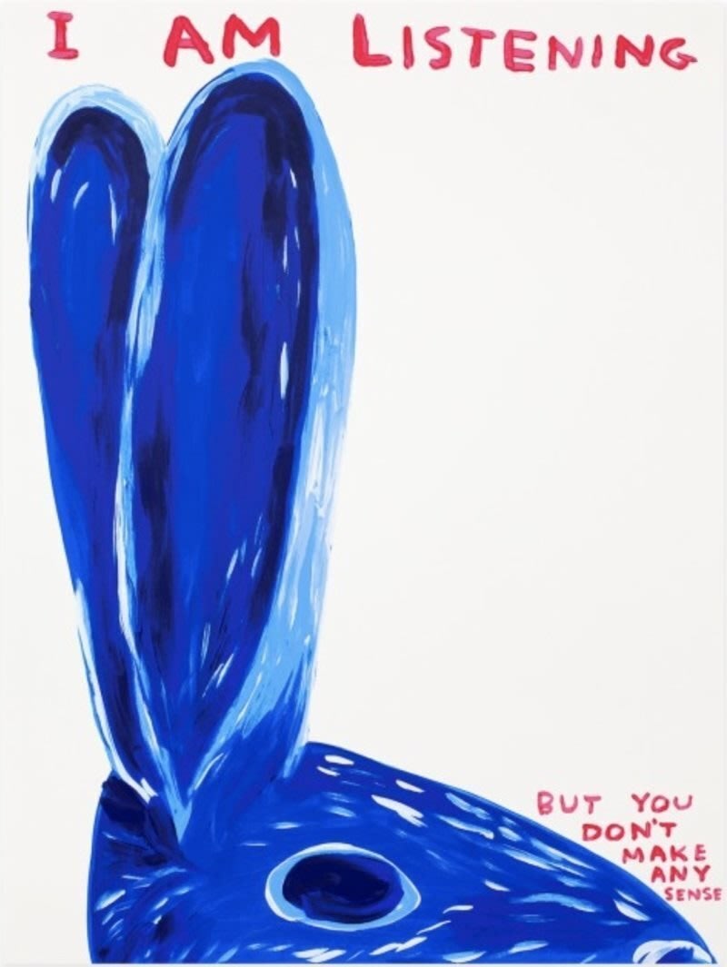 Untitled (I am Listening) - My Store