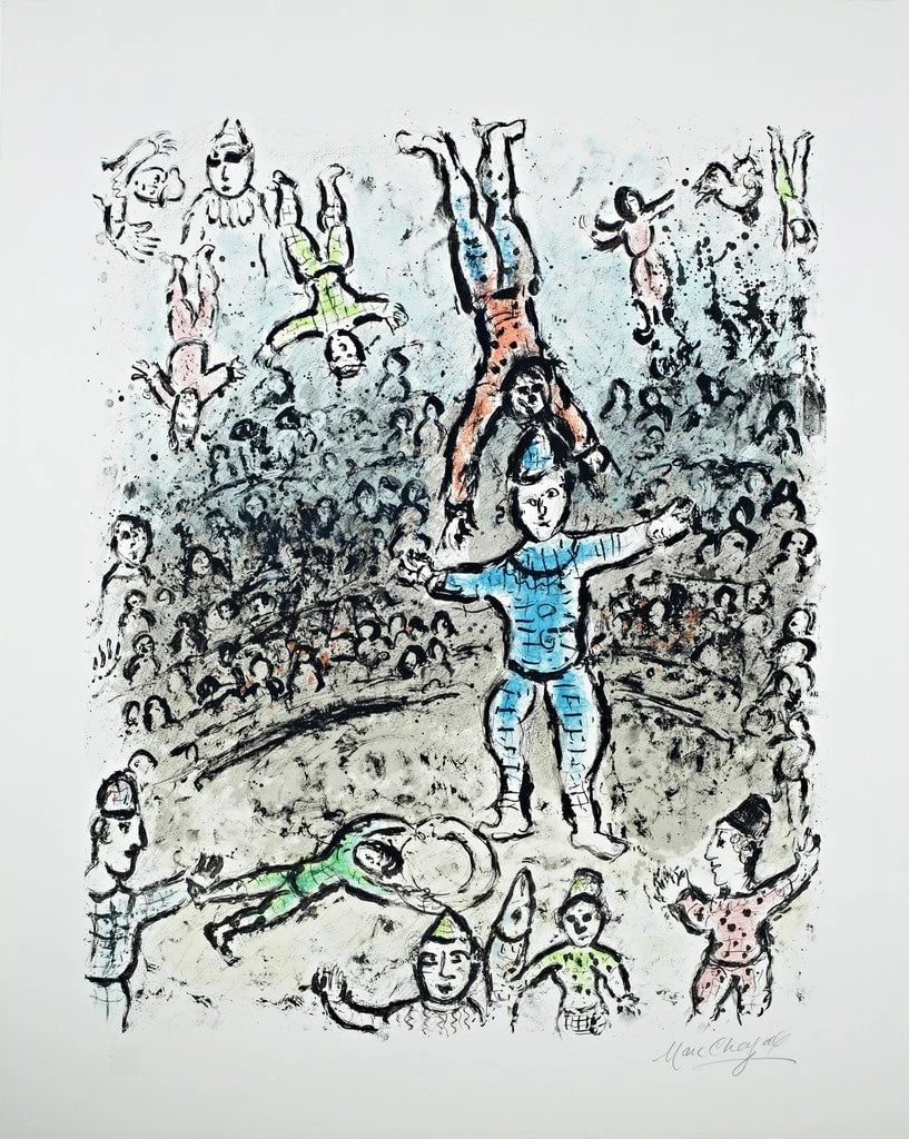 The Acrobats - Dovehouse Contemporary