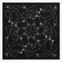 Middle Finger - black