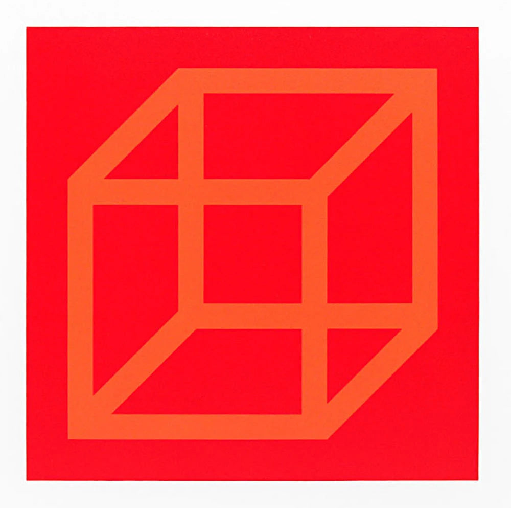 Cubes in Color on Color - Dovehouse Contemporary