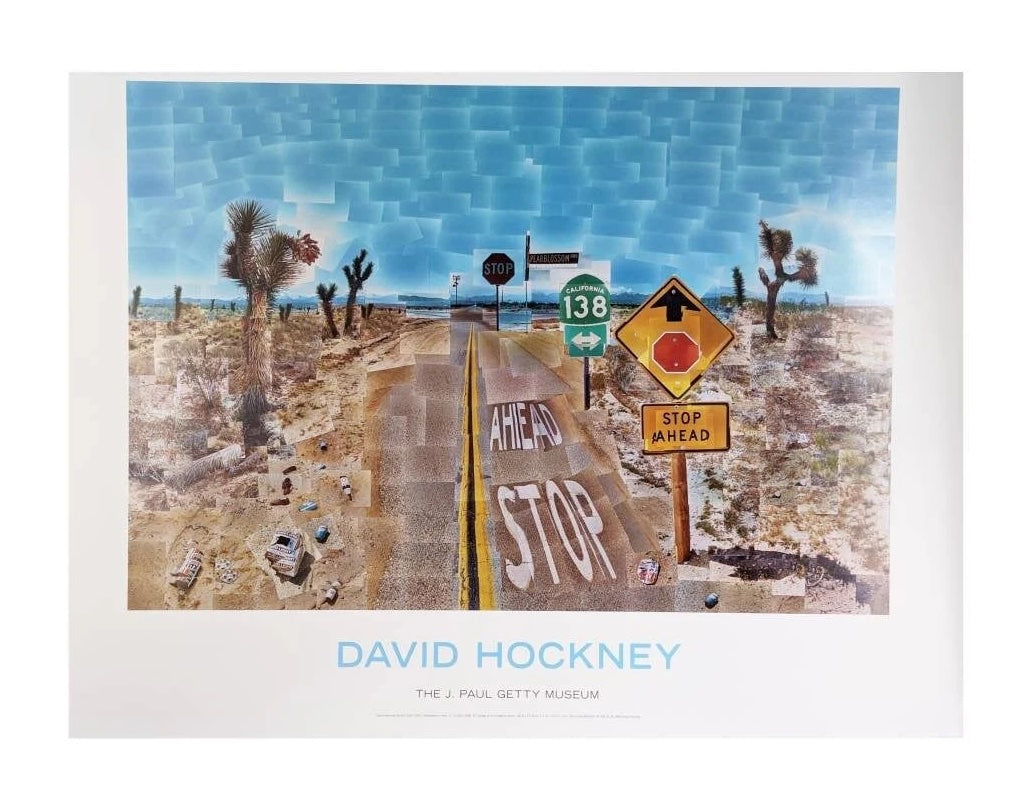 Pearblossom Highway (Poster) - Dovehouse Contemporary