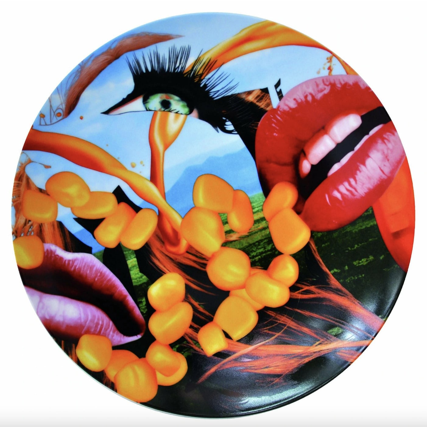 Lips coupe plate - My Store