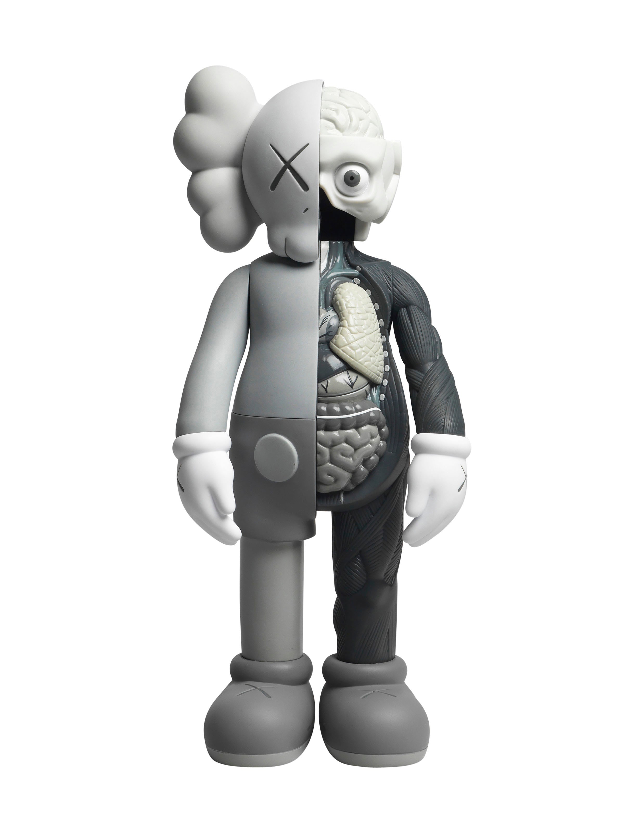 Four foot - grey dissected - My Store
