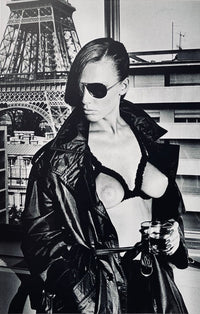 Gunilla Bergstrom, Paris, 1977