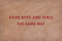 Raise Boys and Girls the Same Way
