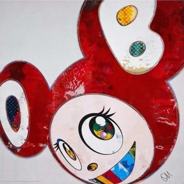 And Then X 6 (Red Dots: the Super Flat Method) - Dovehouse Contemporary