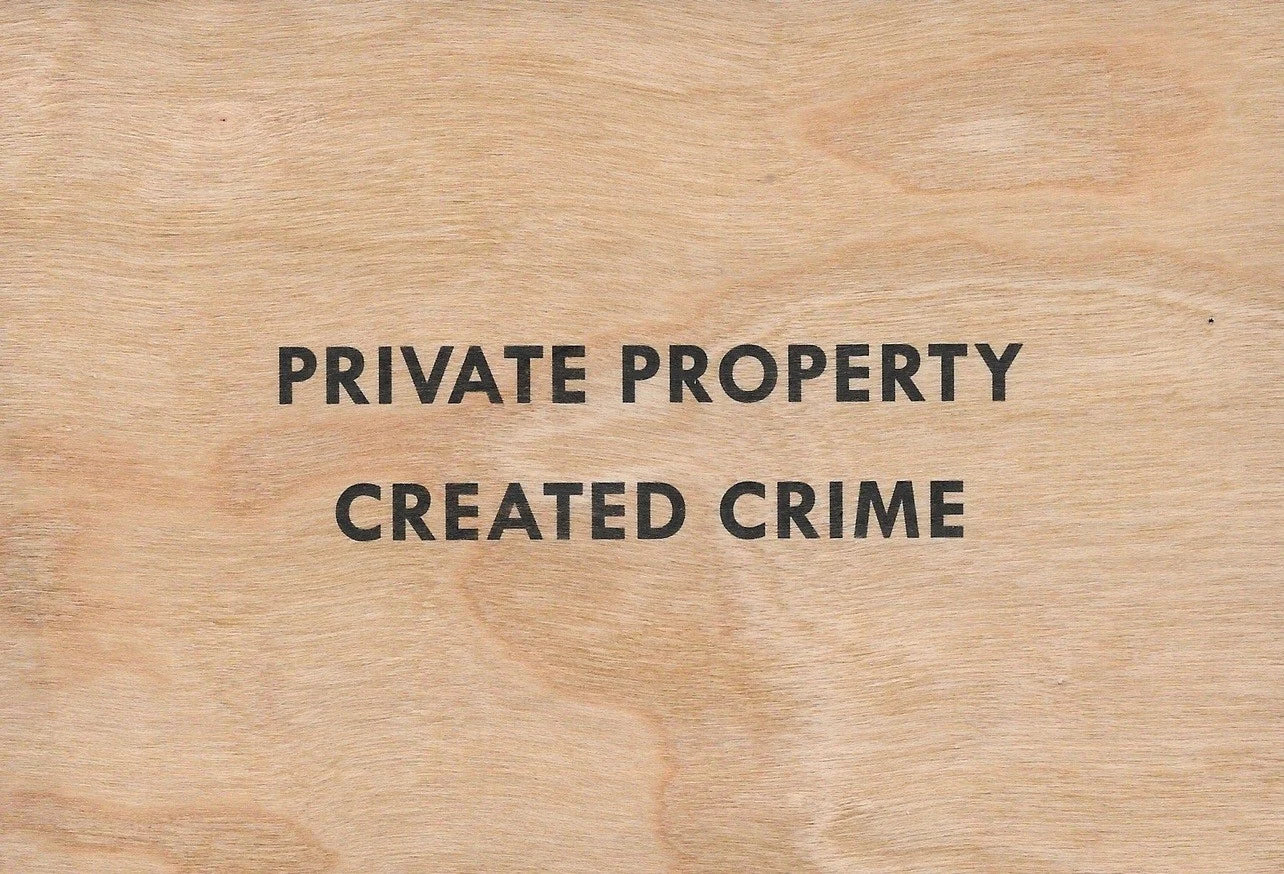 Private Property Created Crime - Dovehouse Contemporary