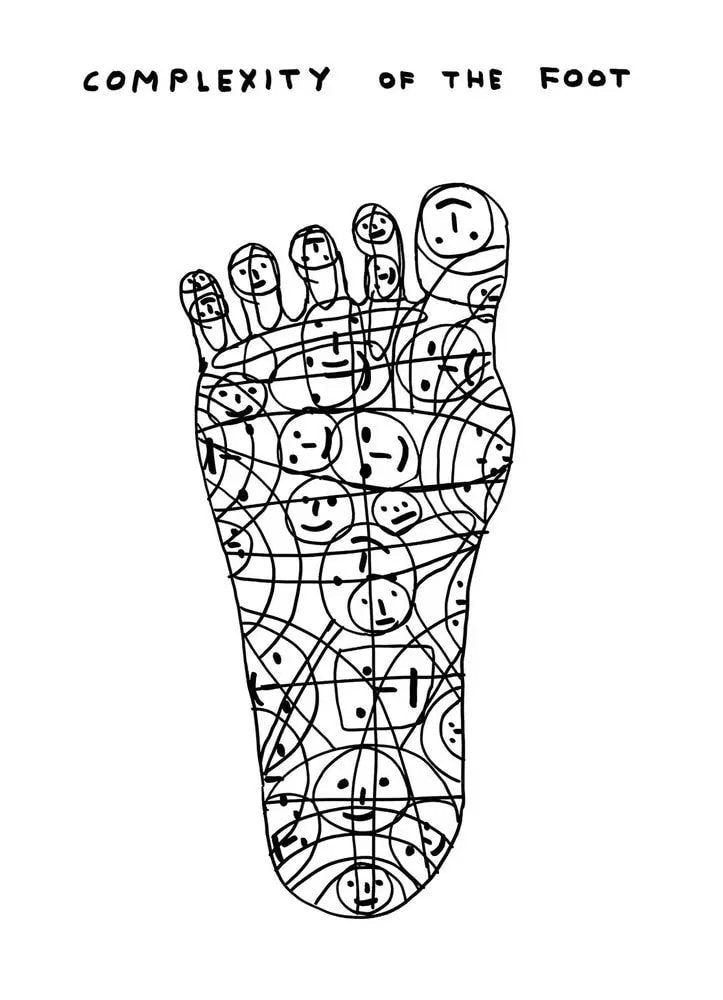 Untitled (Complexity of the Foot) - My Store