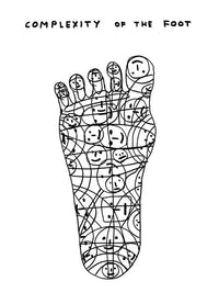 Untitled (Complexity of the Foot)