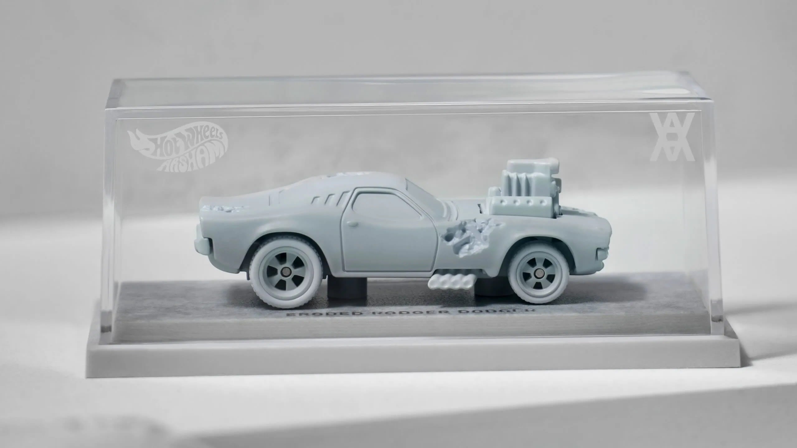 Hot Wheels x Daniel Arsham Eroded Rodger Dodger - My Store