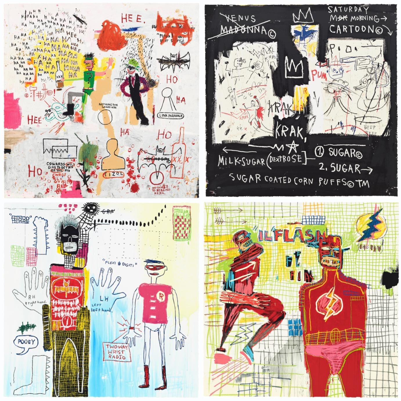 Superheroes Portfolio - My Store