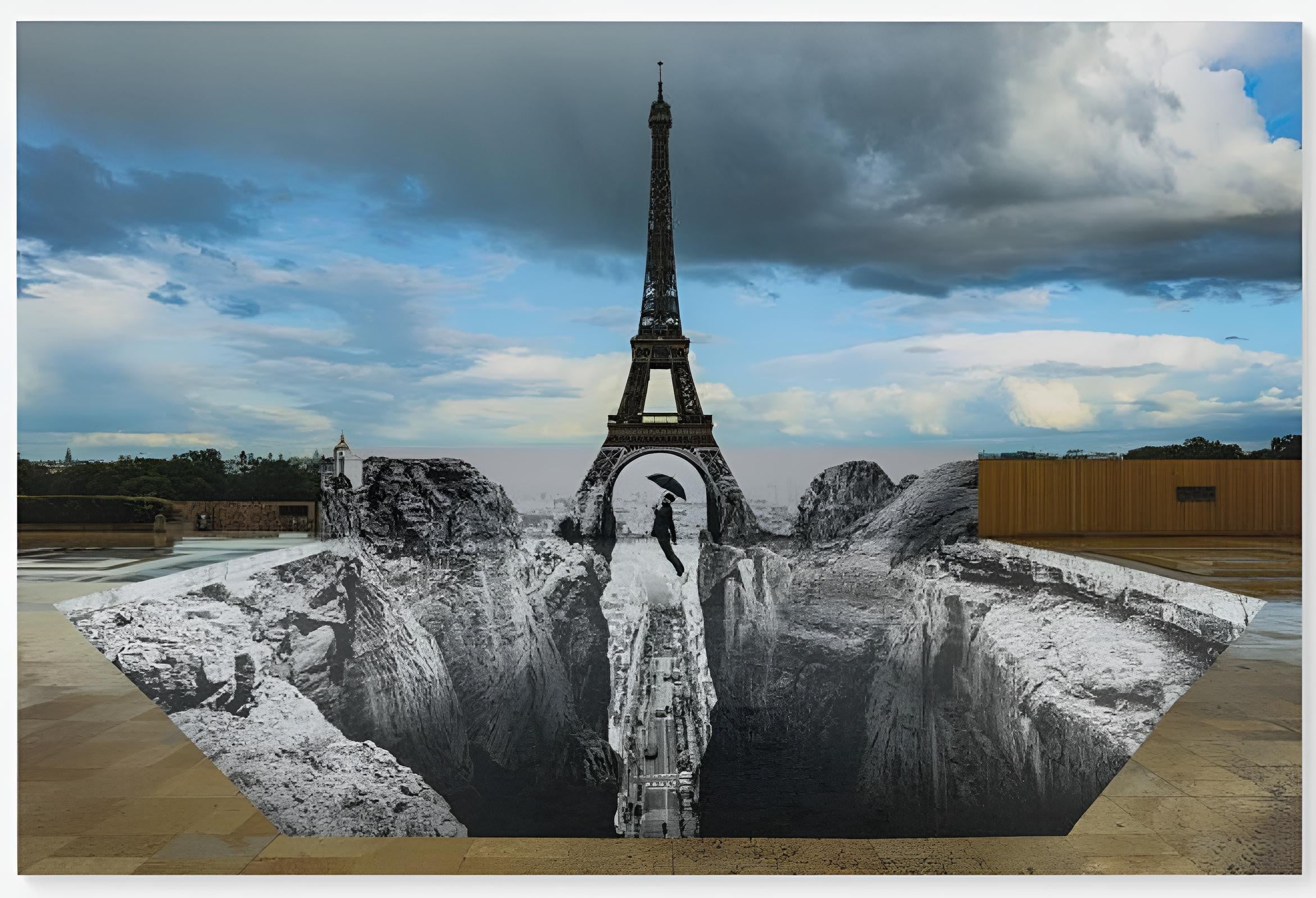 Trompe l'oeil, Les Falaises du Trocadéro, 18 mai 2021 - My Store