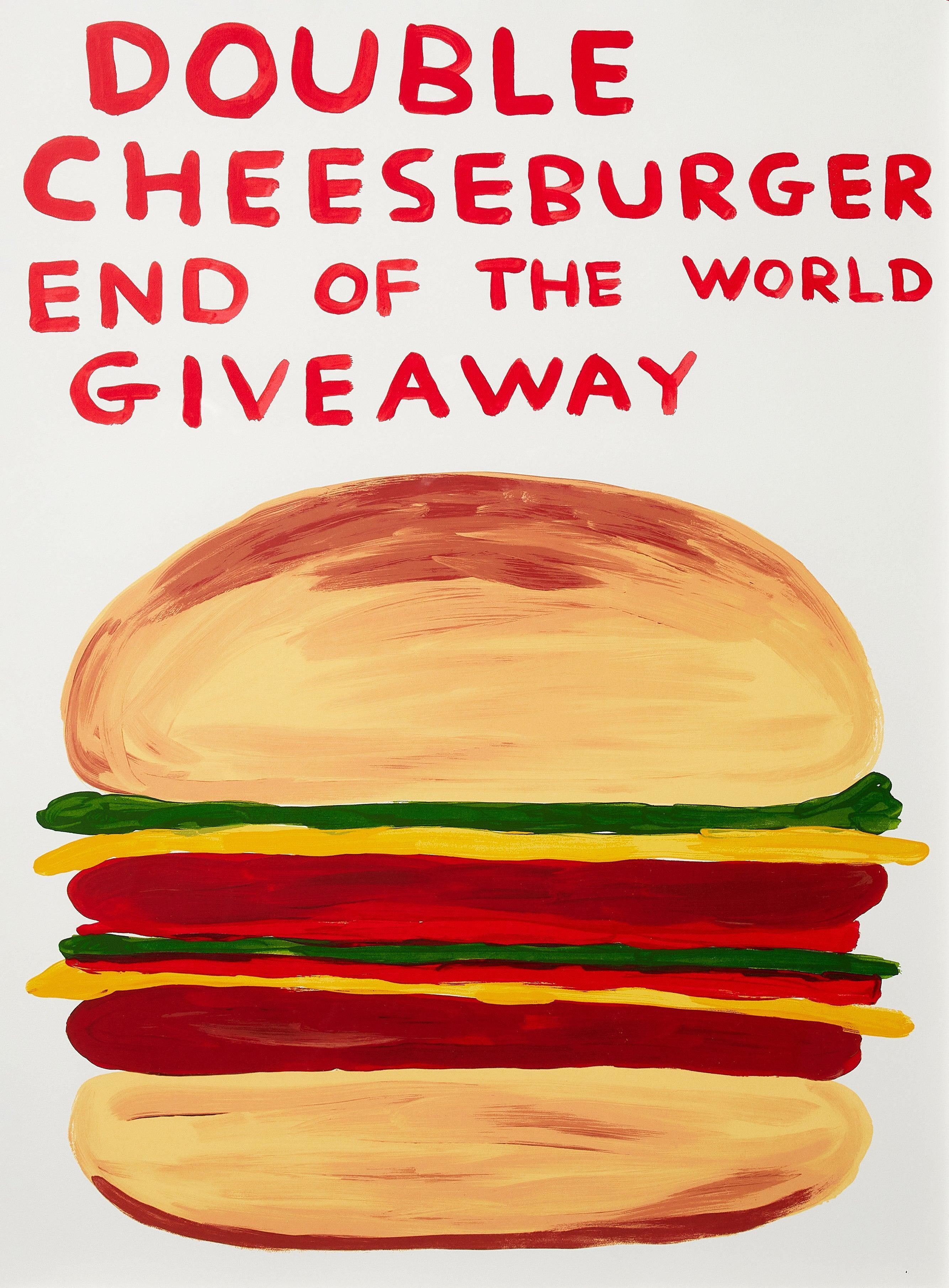 Double Cheeseburger: End of the World Giveaway - My Store
