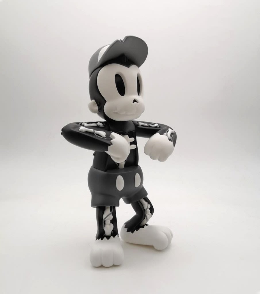 Life Size Creepy Monkey – Mono version - My Store