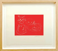 Cats, red