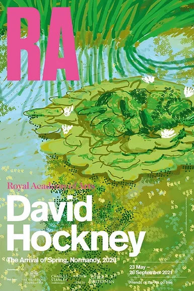 Royal Academy Poster - Dovehouse Contemporary