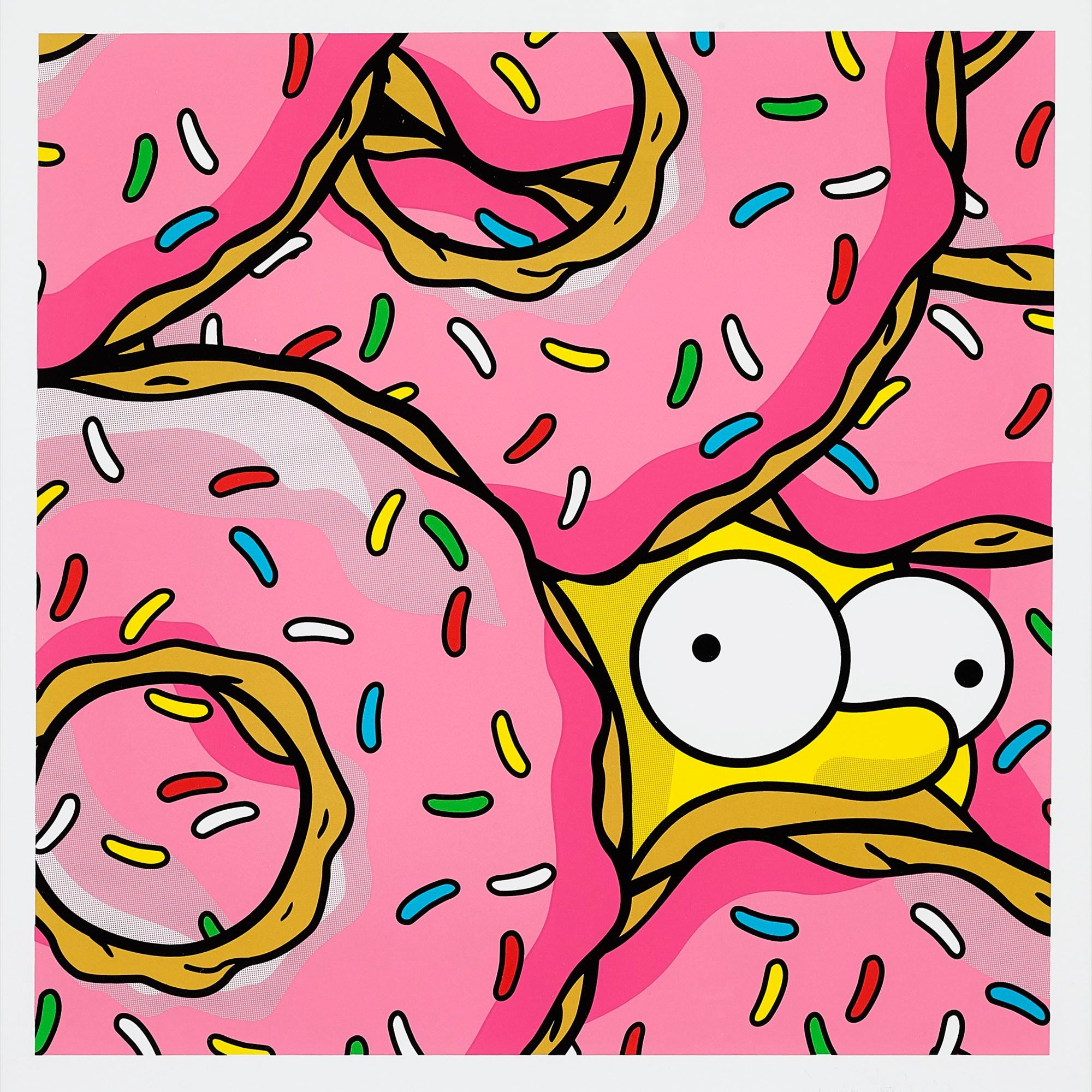 Strawberry Donuts - My Store