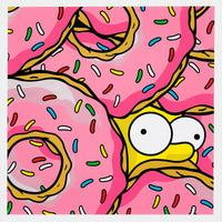 Strawberry Donuts