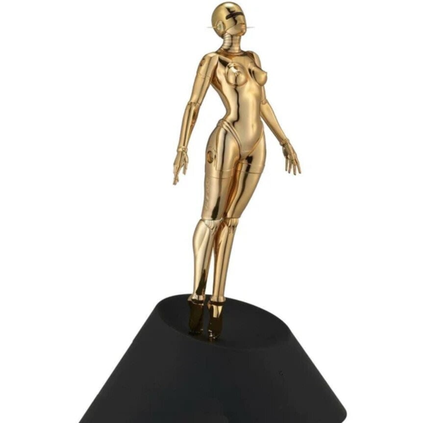 Sexy Robot gold - My Store