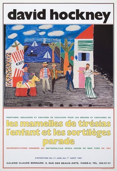 Les Mamelles de Tiresias - My Store