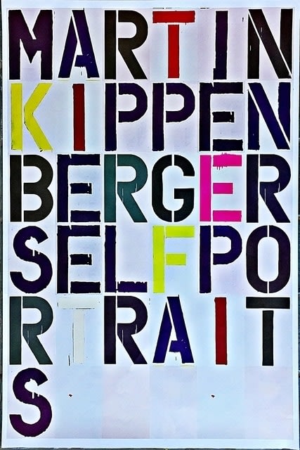 Martin Kippenberger Self-Portraits - My Store