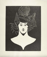 Portrait With Shells