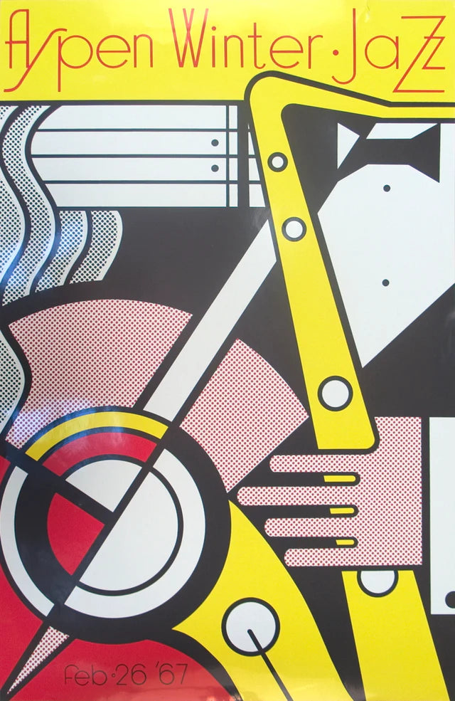 ROY LICHTENSTEIN Aspen Jazz - For Sale | Dovehouse Contemporary
