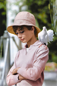 Terry O'Neill Audrey Hepburn 1966 France Limited Edition Colourized Print
